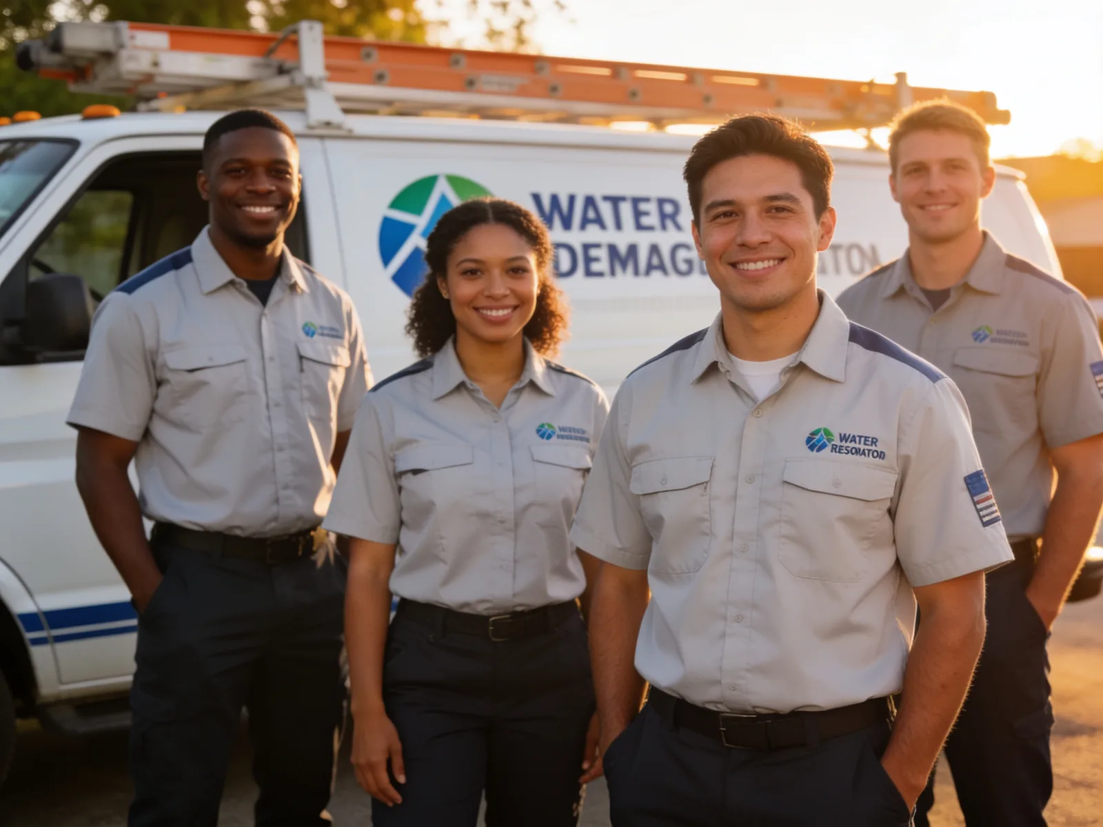 Water Damage Restoration company in Concord, IL